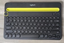 Logitech K480 Bluetooth Multi-Device Wireless...