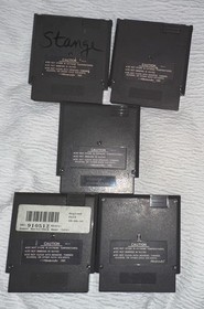 NES 5 Game Lot Disney's Chip 'N Dale Rescue Rangers , Mario Authentic Nintendo