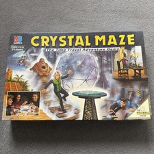 Brand New & Sealed! Vintage Crystal Maze Board Game MB Games  1991 