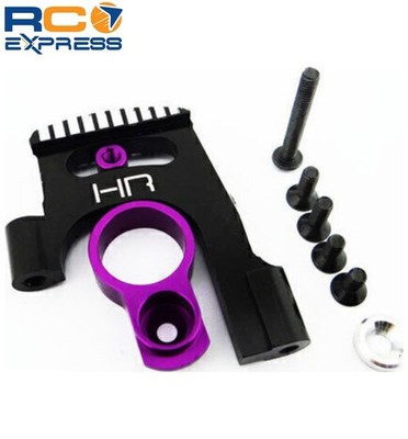 Hot Racing HPI E10 Drift Aluminum Drift Motor Mount w/ Heatsink HET18M07