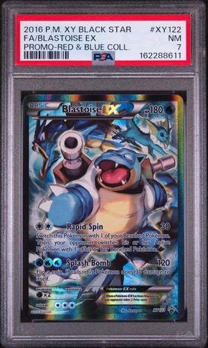 Blastoise-EX graded PSA 7 for sale on eBay