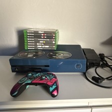 Xbox One 1TB Forza Motorsport 6 Limited Edition Blue + Controller + 10 Games