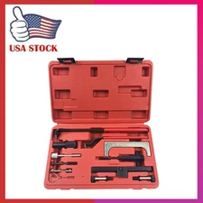 VW TDI Timing Tool Kit for 1.9L ALH Engine Crankshaft Pulley Lock &Removal Tool