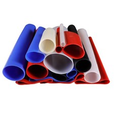 Tubo Manguera Silicona Gran Calibre Flexible Tubo ID 20mm-1000mm Alta Temperatura 300°C
