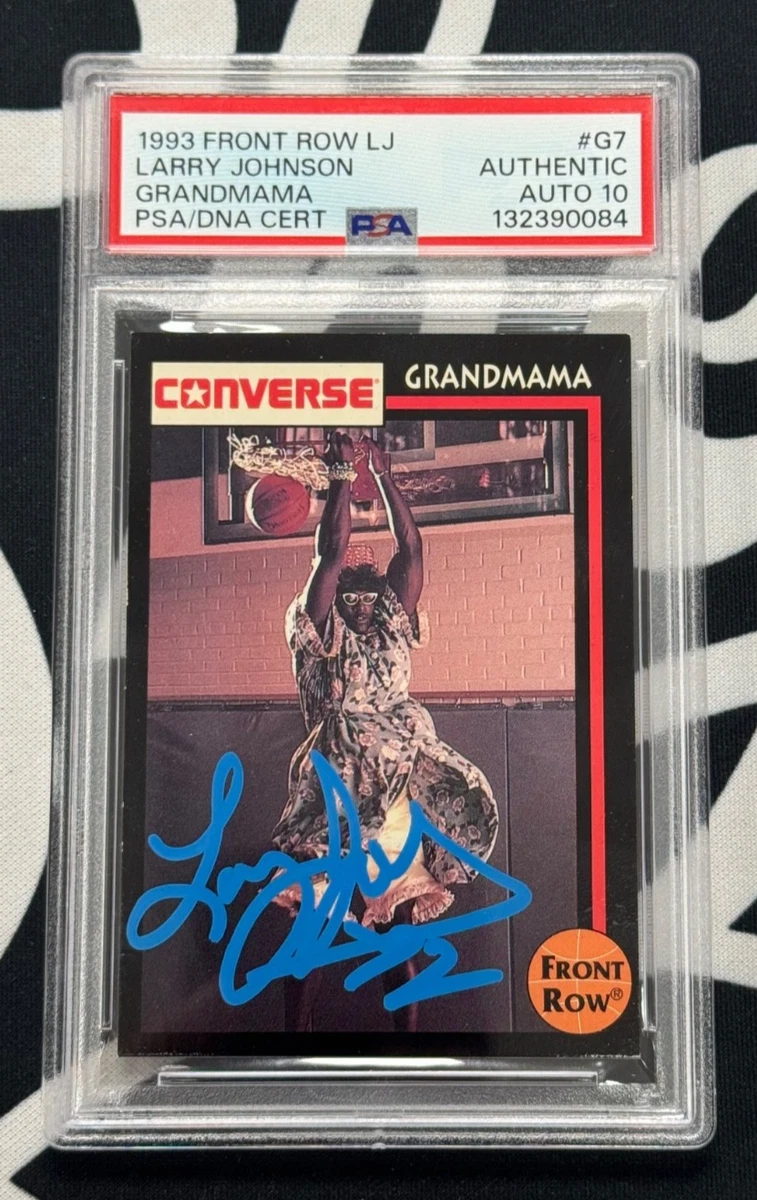 Panini Larry Johnson Basketball Sports Trading Card Singles for