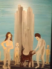 The Dog Run  At Three In The Morning