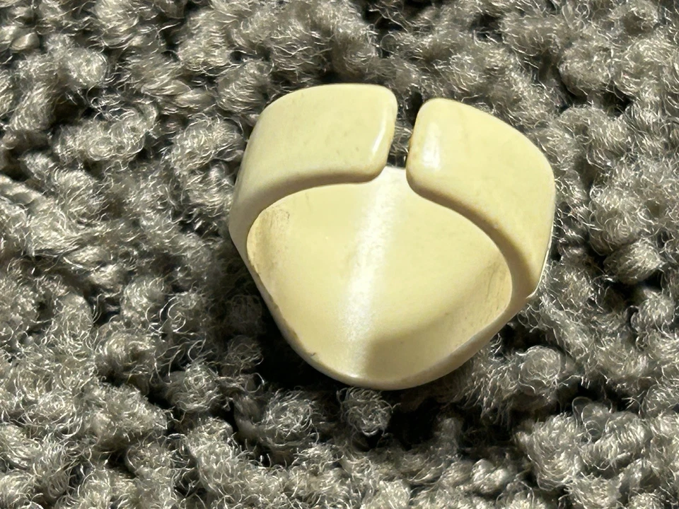 Anillo emblema equipo trigo triturado Nabisco amarillo orioles baltimore años 60 1960 de colección Foto 2 de 3