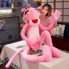 Pink Panther Plush Stuffed Soft Toy Animal 23" Doll Toy Baby Kids Height 60cm