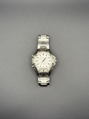 Casio Edifice 2318 EFA 100 Digital &Analog Men s Watch Needs Battery