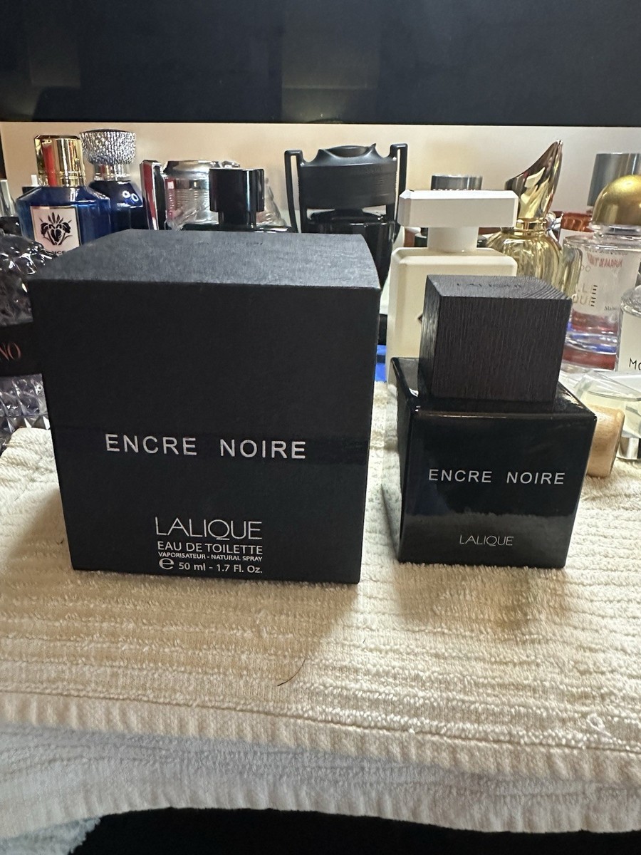 Lalique Encre Noire Eau de Toilette Spray 50ml/1.7oz Men's Cologne