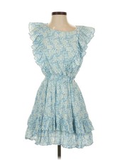 Minkpink Women Blue Cocktail Dress S