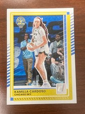 KAMILLA CARDOSO - 2025 PANINI DONRUSS WNBA - CHICAGO SKY - CARD #32
