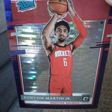 2020-21 Kenyon Martin Jr. Panini Donruss Optic Blue Rated Rookie #197 Brand NEW