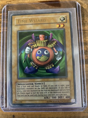Time Wizard MRD-065 Metal Raiders Unlimited - Picture 6 of 6