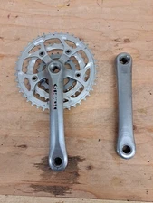 Girvin Crankset and Bar Ends