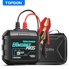 2025 TOPDON BTMobile PROS 12V Car Battery Tester Bluetooth Analyzer for Vehicles