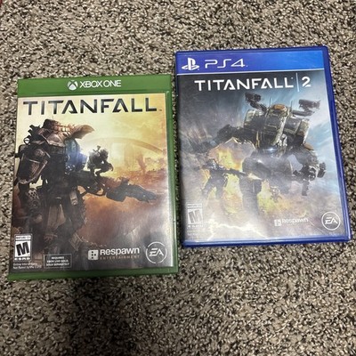 Titanfall 1 + Titanfall 2 Deluxe (Microsoft Xbox One Sony PS4) Complete CIB 