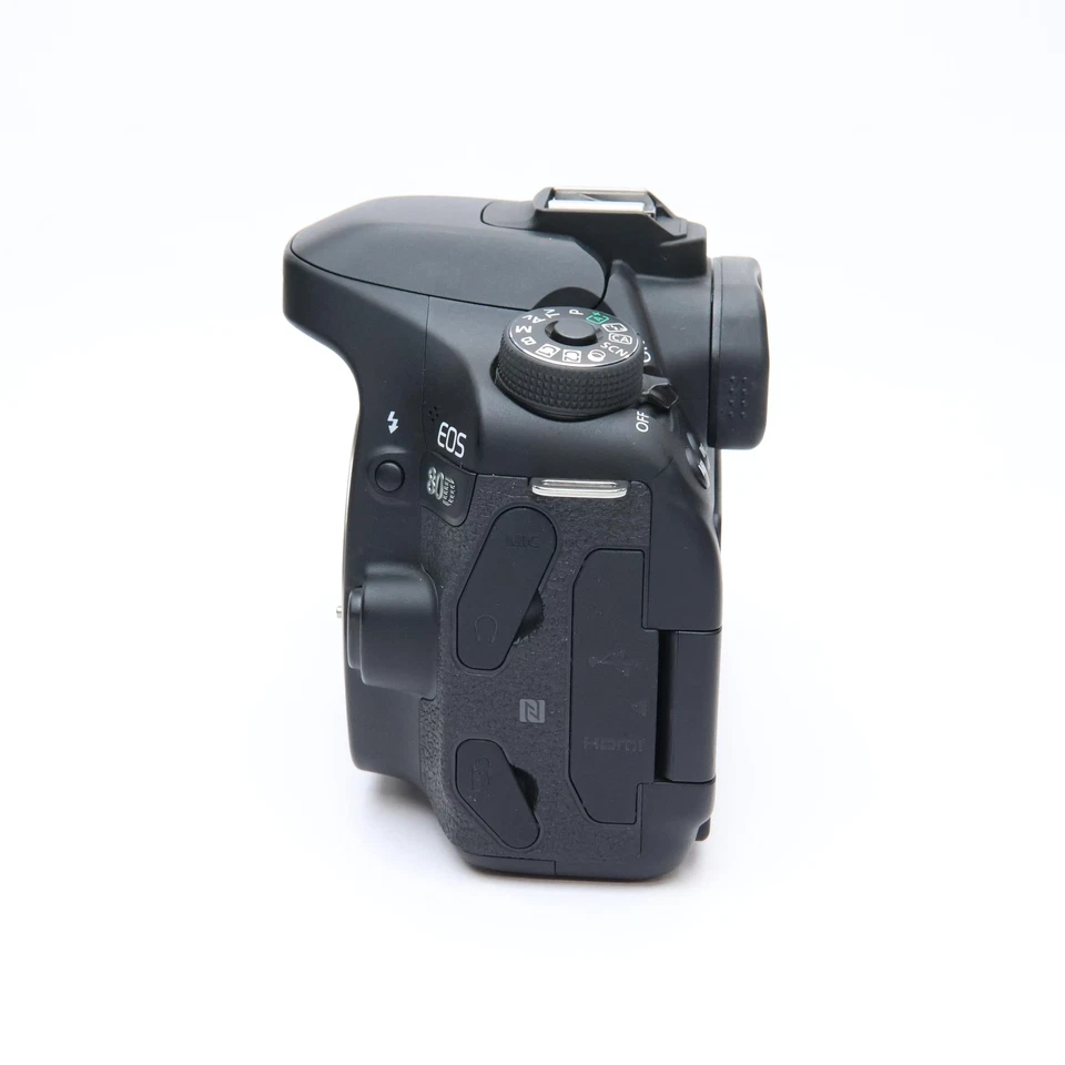 Canon EOS 80D 24.2MP Digital SLR Camera Body #241 - Image 2 of 4