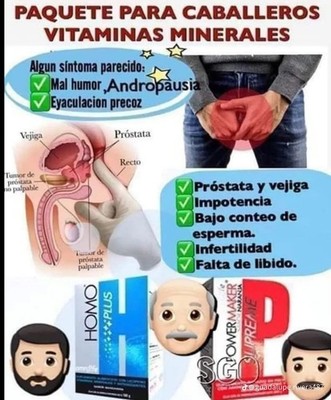 OML HOM for MALE ENDOCRINE system with licopene, vit C & E , zinc, boron & selen