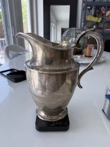 .925 Reed & Barton Sterling Silver Pitcher H770 7HP 533g