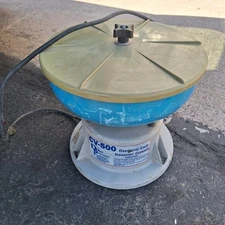 Dillon Precision CV-500 Vibratory Cartridge Case Cleaner Tumbler Works