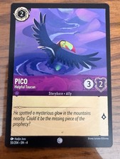 Pico Helpful Toucan Disney Lorcana Ursulas Return COMMON 55/204