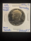 1976 S Kennedy Half Dollar 40% Silver 50c “0726097” Bicentennial Proof
