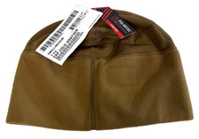 New USMC Coyote Hardface Polartec Fleece Watch Cap Beanie Hat Tan Small Medium