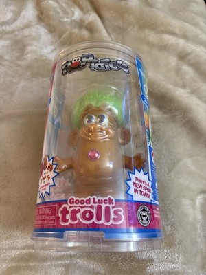 New 6'' Pop Tater Good Luck Trolls Green Hair Mr. Potato Head Mash-Ups PopTater