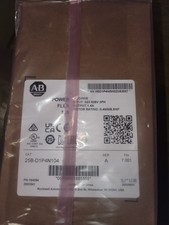 25B-D1P4N104 2024 New Allen Bradley PowerFlex 525 0.4kW 0.5Hp AC Drive