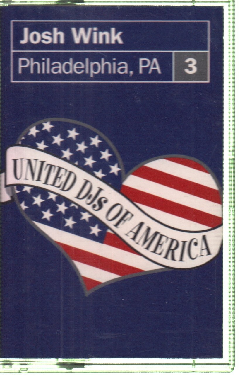 Josh Wink United Djs of America, Vol. 3: Philadelphia, Pa cassette UK Dmc 1995