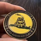 Gadsden Flag 1775 Don’t Tread On Me 3D Challenge Coin — photo 3