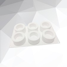 6 Cavity Homemade Cake Mold Ice Cream Moulds Baking Tools Silicone