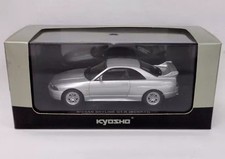 Nissan Skyline GT-R BCNR33 1/43 Display Model Spark Silver 14Y+ JAPAN
