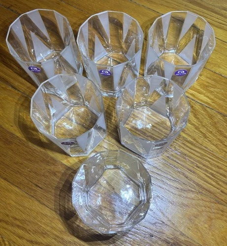 Aderia Glass Whiskey Rocks Glasses - Thumbnail 2