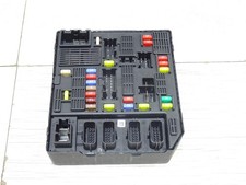 RENAULT SCENIC DCI MK3 SCATOLA FUSIBILI ORIGINALE DINAMICA USM JR95 284B62342R AT
