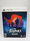 The Thing Remastered Deluxe Edition PS5 CIB