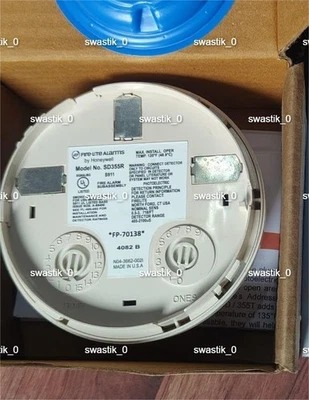 Fire-Lite By HONEYWELL SD355R Photoelectric Smoke Detector Reset Capability - Image 1 of 4