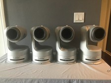 Panasonic AW-HE100N HD/SD PTZ Robotic Video Camera untested due to no power supp