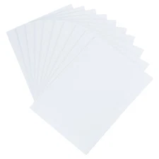10Pack EVA Foam Sheets White 7.8"x5.9" 2mm Thick Foam Sheets for Crafts Projects