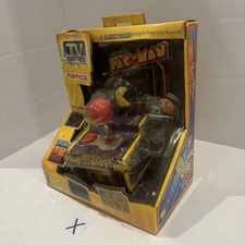 Original Pac Man Arcade Classic Namco Plug & Play TV Games 5 Arcade Classics 