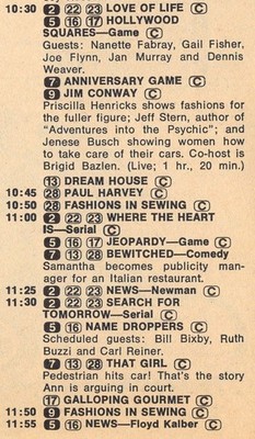 1969 TV AD / JEFF STERN / BOOK AUTHOR on PSYCHIC ADVENTURES on JIM CONWAY SHOW