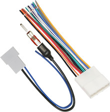 Radio Wiring Harness Connector - Replacement for Nissan 2007-2019/Infiniti 2008-