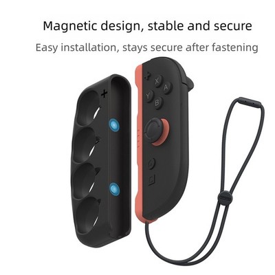 Magnetischer Boxgriff 2 Stück für Switch 2 mit einfacher und spielbarer Instal