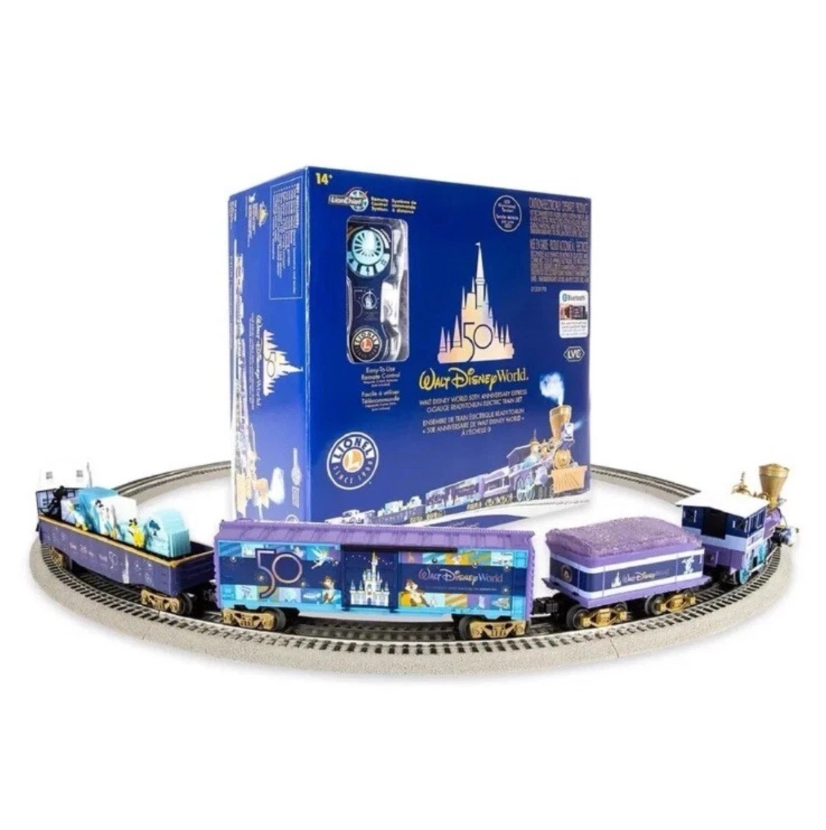 Disney Train Set Indiana Disney Theme Park Souvenirs (1968-Now