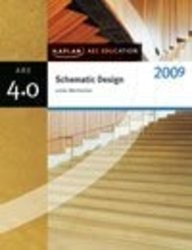 SCHEMATIC DESIGN 2009 By Lester Wertheimer *Excellent Condition*