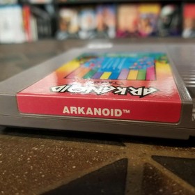 Nintendo NES Arkanoid Video Game Bundle w/ Taito Controller Remote Works 1987