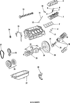Genuine GM Push Rods 01618805
