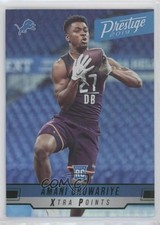 2019 Panini Prestige Rookie Xtra Points Green Amani Oruwariye #214 02m9