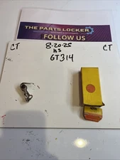 110324  ACCEL Ignition Contact Set-Breaker Points VINTAGE 70s  NOS Genuine